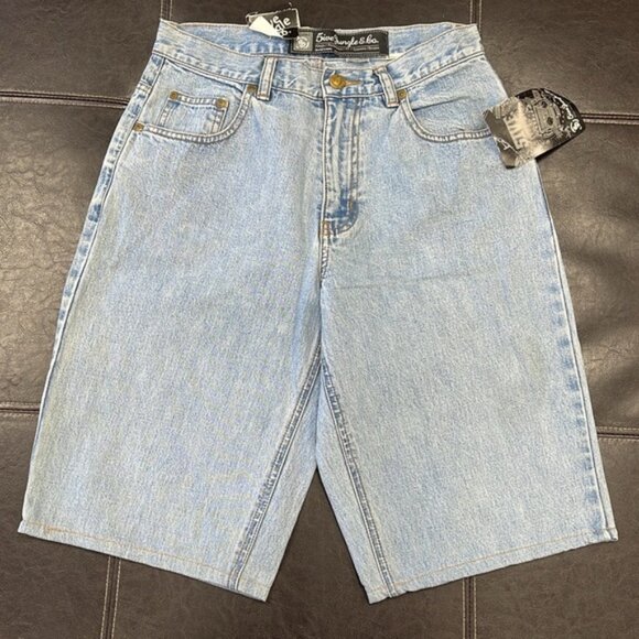 (24) 5ive Jungle & Co Women's Jean Shorts - Picture 2 of 8